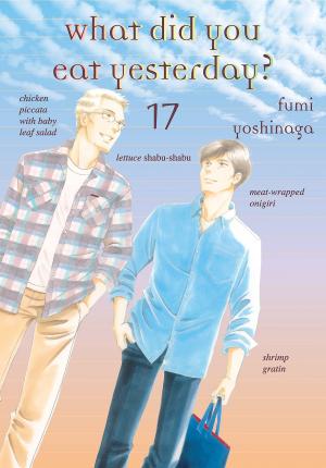 couverture, jaquette What did you eat yesterday ? 17  (Vertical) Manga