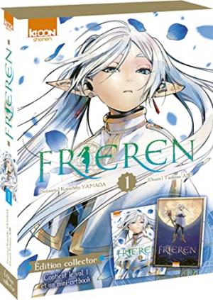 couverture, jaquette Frieren 1 collector (Ki-oon) Manga