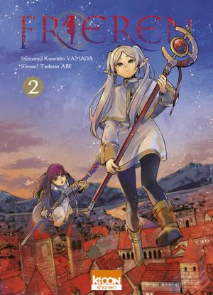 couverture, jaquette Frieren 2  (Ki-oon) Manga