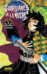 couverture, jaquette Demon slayer 5  (Norma Editorial ) Manga