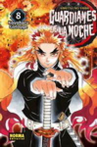 couverture, jaquette Demon slayer 8  (Norma Editorial ) Manga