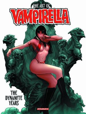 The Art of Vampirella - The dynamite Years édition TPB Hardcover (cartonnée)