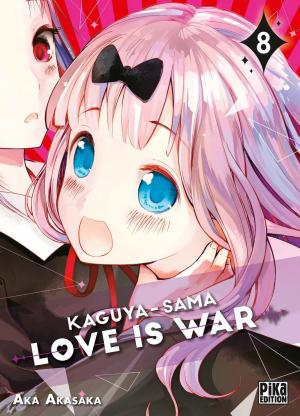 couverture, jaquette Kaguya-sama : Love Is War 8