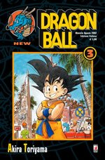 couverture, jaquette Dragon Ball 3 Italienne - New Edition (Star Comics) Manga