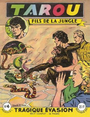 Tarou, fils de la jungle 4 - Tragique évasion
