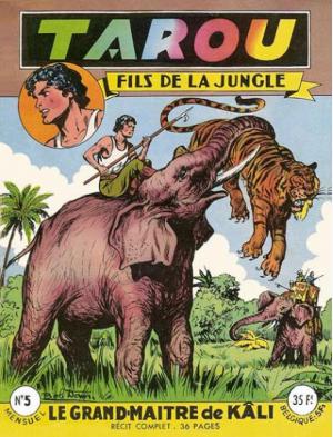 Tarou, fils de la jungle 5 - Le grand-maître de Kâli