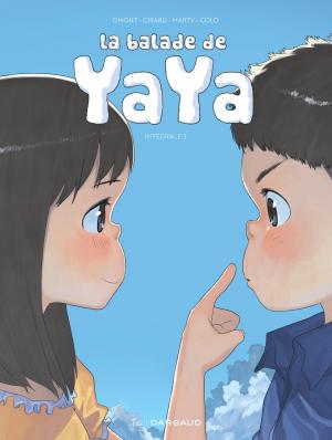 couverture, jaquette La Balade de Yaya 3 Intégrale 2021 (Editions Fei) Manhua