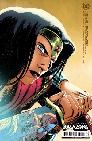 Trial of the Amazons 1 - 1 - cover #3