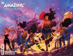 Trial of the Amazons 1 - 1 - cover #4