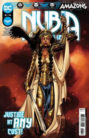 Nubia and the Amazons 6 - 6 - cover #1