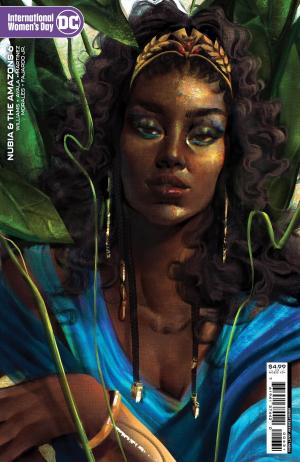 Nubia and the Amazons 6 - 6 - cover #3