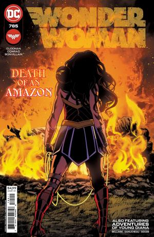 couverture, jaquette Wonder Woman 785  - 785 - cover #1Issues V5 - Rebirth suite /Infinite (2020 - 2023) (DC Comics) Comics