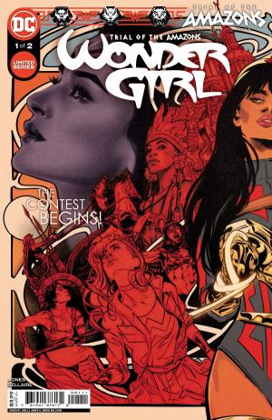 Trial of the amazons: Wonder Girl édition Issues (2022)