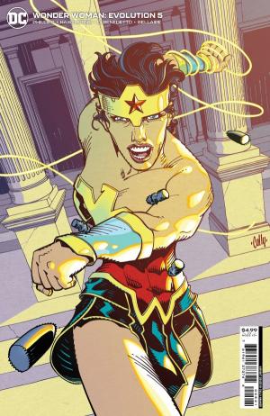 Wonder Woman: Evolution 5 - 5 - cover #2