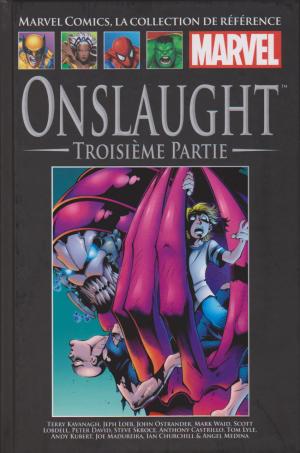 couverture, jaquette Marvel Comics, la Collection de Référence 159  - Onslaught - Troisième partieTPB hardcover (cartonnée) (Hachette) Comics
