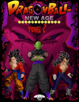 couverture, jaquette Dragon Ball New Age 2  (Auto-édition) Dôjinshi