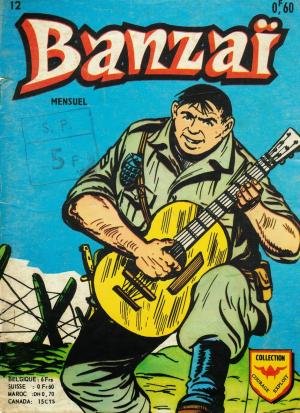 Banzaï 12 - La guitare de Gorille