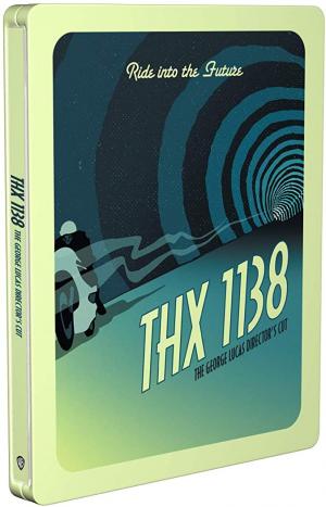 couverture, jaquette THX 1138  Steelbook (Warner Bros. France) Film