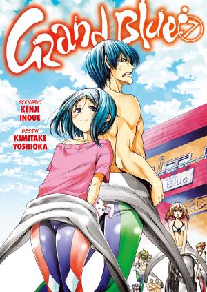couverture, jaquette Grand Blue 7  (meian) Manga
