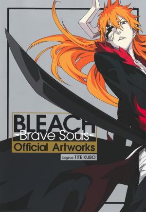 couverture, jaquette Bleach Brave Souls - Official Artworks   (Shueisha) Artbook