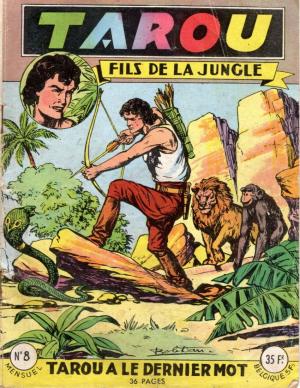 Tarou, fils de la jungle 8 - Tarou a le dernier mot