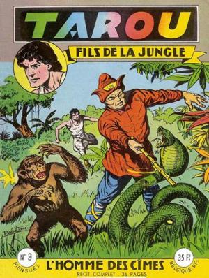 Tarou, fils de la jungle 9 - L'homme des cimes