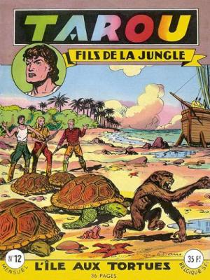 Tarou, fils de la jungle 12 - L'île aux tortues