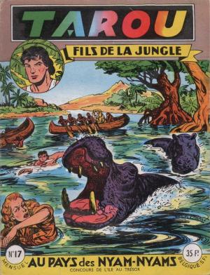 Tarou, fils de la jungle 17 - Au pays des Nyam-Nyams