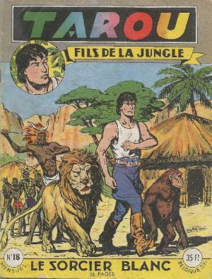 Tarou, fils de la jungle 18 - Le sorcier blanc