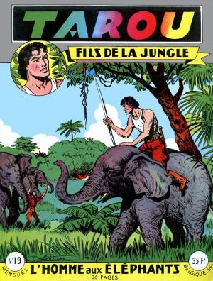 Tarou, fils de la jungle 19 - L'homme aux éléphants
