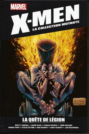 couverture, jaquette X-men - La collection mutante 51  - La quête de LégionTPB hardcover (cartonnée) - kiosque (Hachette) Comics