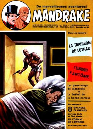 Mandrake Le Magicien 393 - La trahison de Lothar