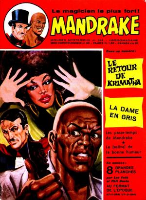 Mandrake Le Magicien 394 - Le retour de Krimatha