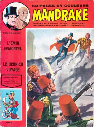 Mandrake Le Magicien 398 - L'émir immortel