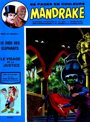 Mandrake Le Magicien 400 - Le Dieu des éléphants
