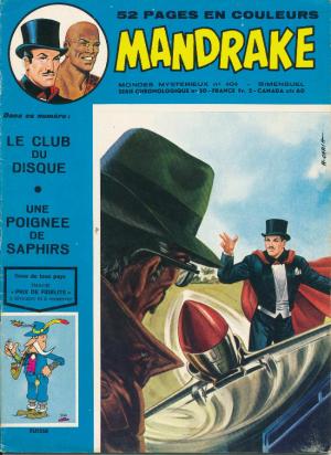 Mandrake Le Magicien 404 - Le club du disque