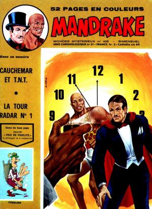 Mandrake Le Magicien 405 - Cauchemar et T.N.T.