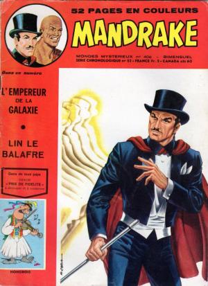 Mandrake Le Magicien 406 - L'empereur de la galaxie