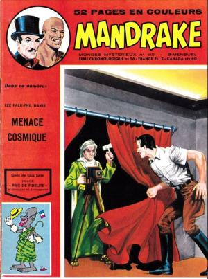 Mandrake Le Magicien 410 - Menace cosmique