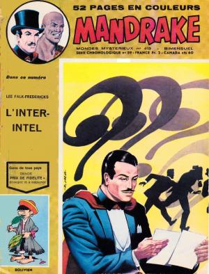 Mandrake Le Magicien 413 - L'inter-intel