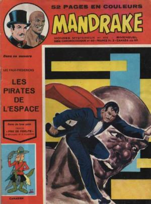 Mandrake Le Magicien 414 - Les pirates de l'espace