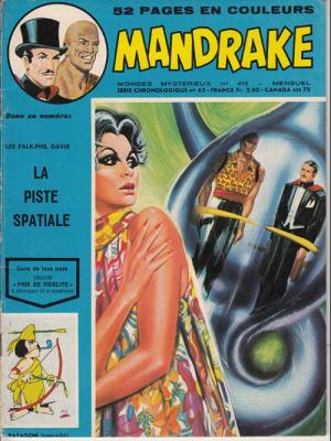 Mandrake Le Magicien 416 - La piste spatiale