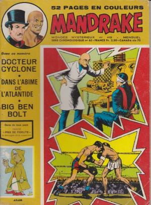 Mandrake Le Magicien 419 - Docteur Cyclone