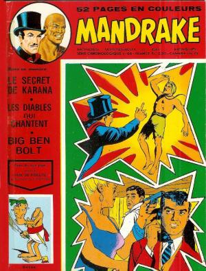 Mandrake Le Magicien 420 - Le secret de Karana