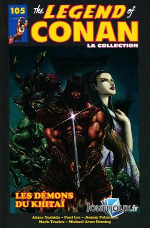 The Savage Sword of Conan 105 - Les Démons du Khitaï