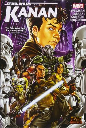 Star Wars - Kanan édition TPB Hardcover (cartonnée) - Omnibus