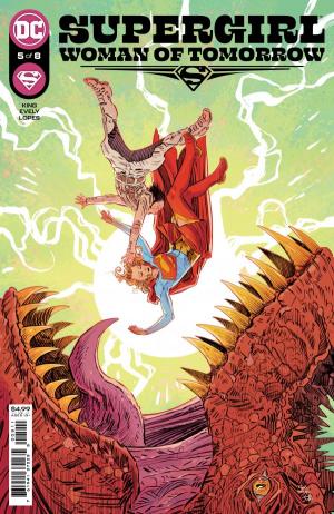 couverture, jaquette Supergirl - Woman of Tomorrow 5 Issues (DC Comics) Comics