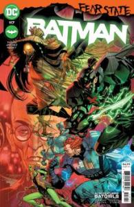 couverture, jaquette Batman 117 Issues V3 (2016 - Ongoing) - Rebirth (DC Comics) Comics