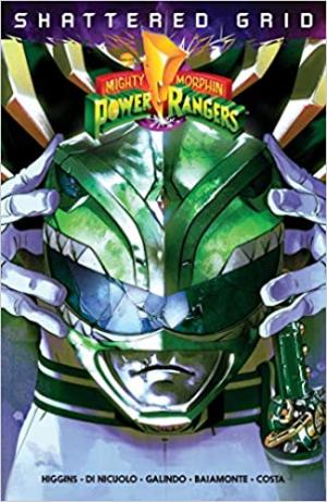 Mighty Morphin Power Rangers - Shattered Grid édition TPB softcover (souple)