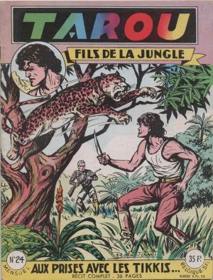 Tarou, fils de la jungle 24 - Le tigre de Bali